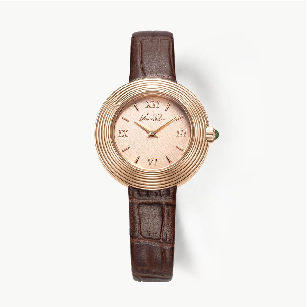 1930C-BRL Atelier-Rosegold (Brown leather)