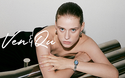 Ven & Qu公式HP公開のお知らせ